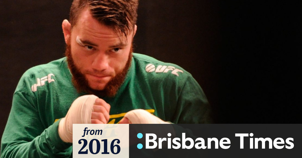 UFC The Ultimate Fighter 24 Brisbane's Badger booked for bout with the